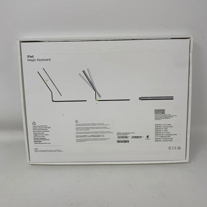 Apple Magic Keyboard for iPad Pro 11" Keyboard Folio Case White MWR03LL/A