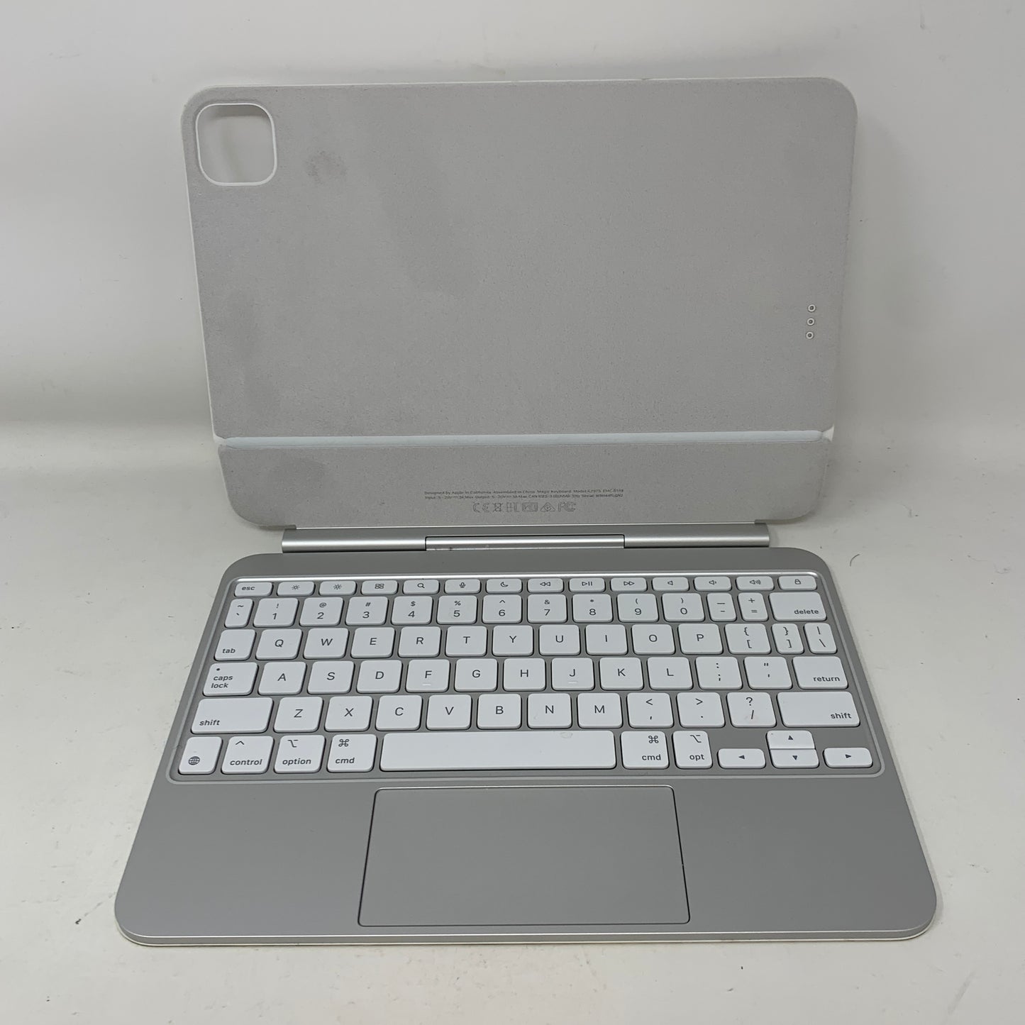 Apple Magic Keyboard for iPad Pro 11" Keyboard Folio Case White MWR03LL/A