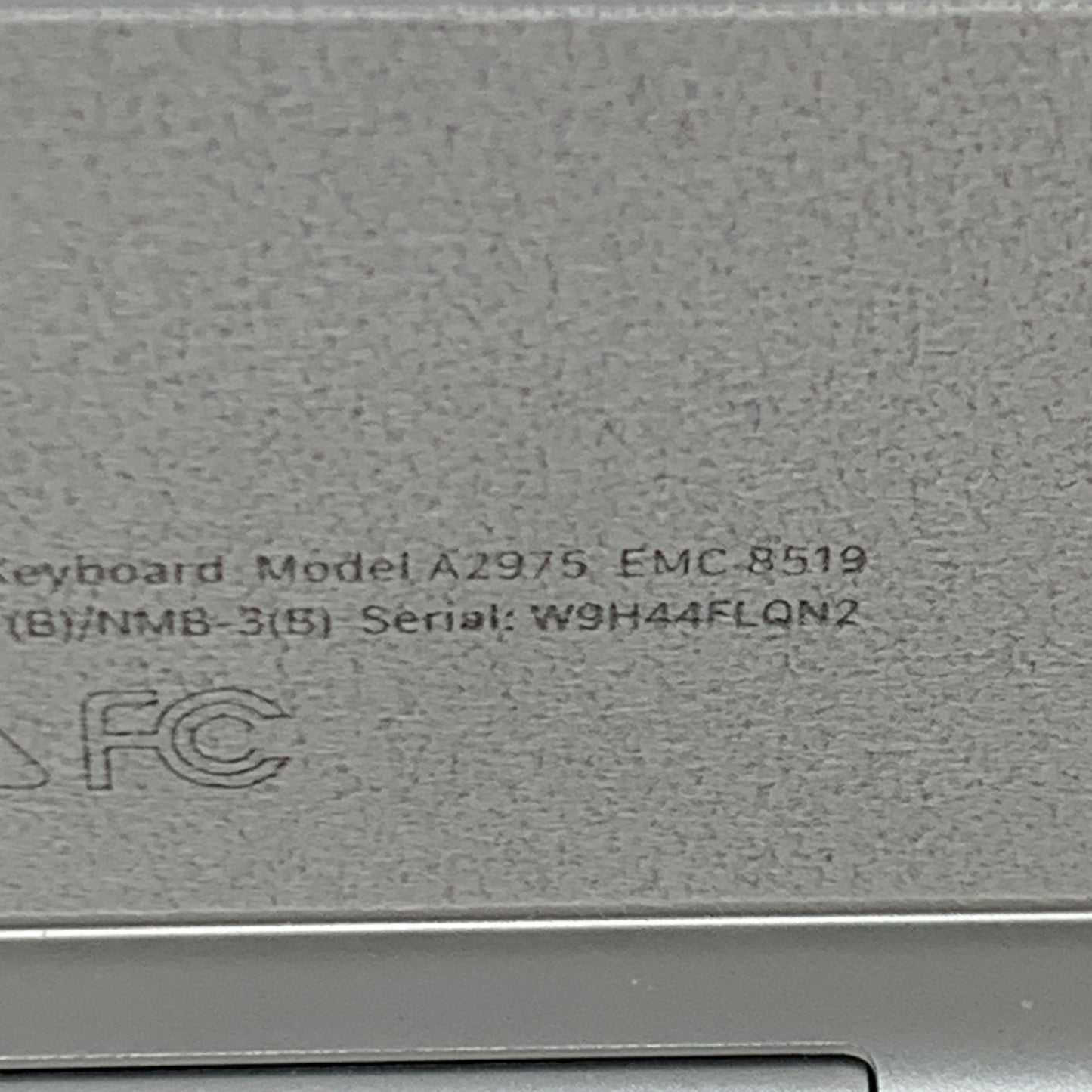 Apple Magic Keyboard for iPad Pro 11" Keyboard Folio Case White MWR03LL/A