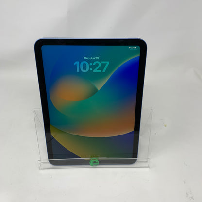 WiFi Only Apple iPad 10th Gen 64GB Blue MPQ13LL/A