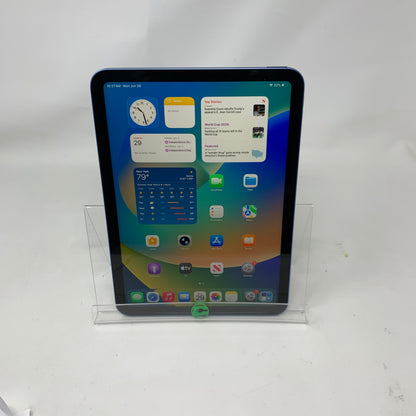 WiFi Only Apple iPad 10th Gen 64GB Blue MPQ13LL/A
