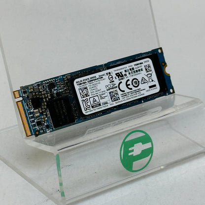 Toshiba M.2 2280 THNSN5256GPUK 256GB PCIe Gen 3.0 x4 SSD 08D5HT