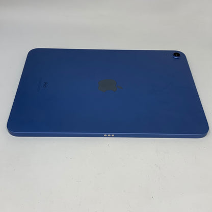 WiFi Only Apple iPad 10th Gen 64GB Blue MPQ13LL/A