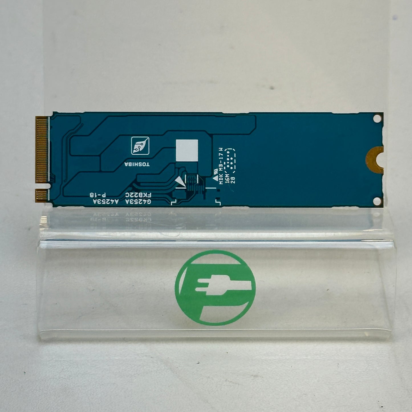 Toshiba M.2 2280 THNSN5256GPUK 256GB PCIe Gen 3.0 x4 SSD 08D5HT