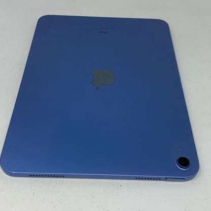 WiFi Only Apple iPad 10th Gen 64GB Blue MPQ13LL/A