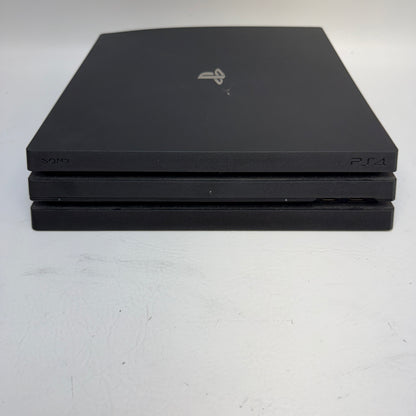 Sony PlayStation 4 Pro PS4 2TB Black Console Gaming System Only CUH-7215B