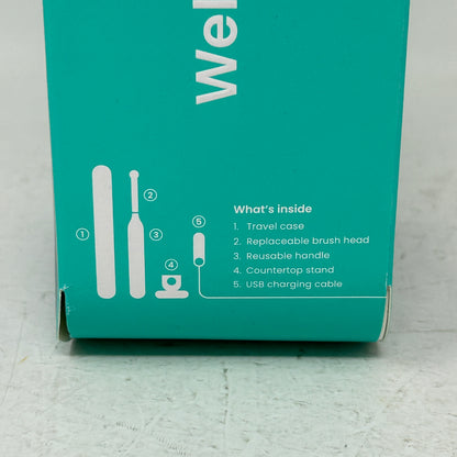 New Quip 360 Oscillating Electric Toothbrush Rechargeable White