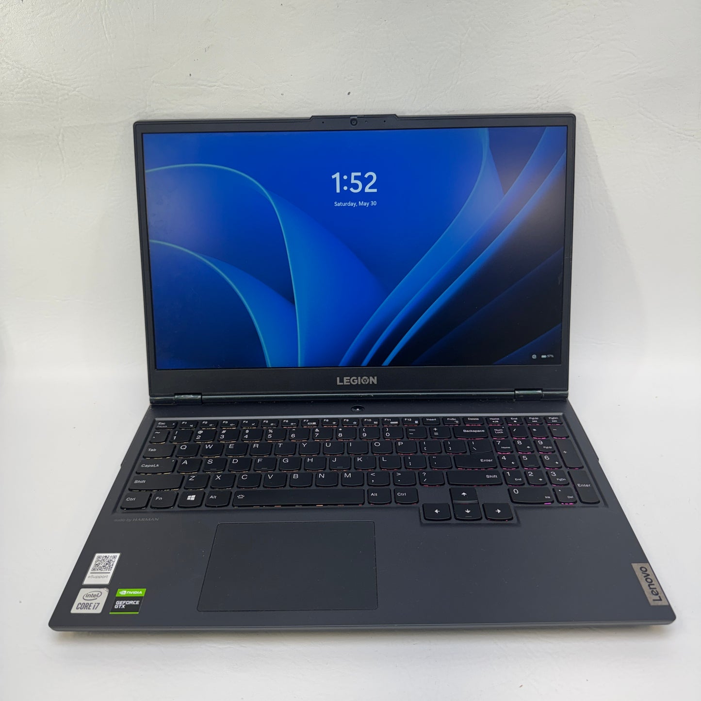 Lenovo Legion 15IMH05H 15.6" i7-10750H 2.6GHz 8GB RAM 512GB SSD GeForce GTX 1660