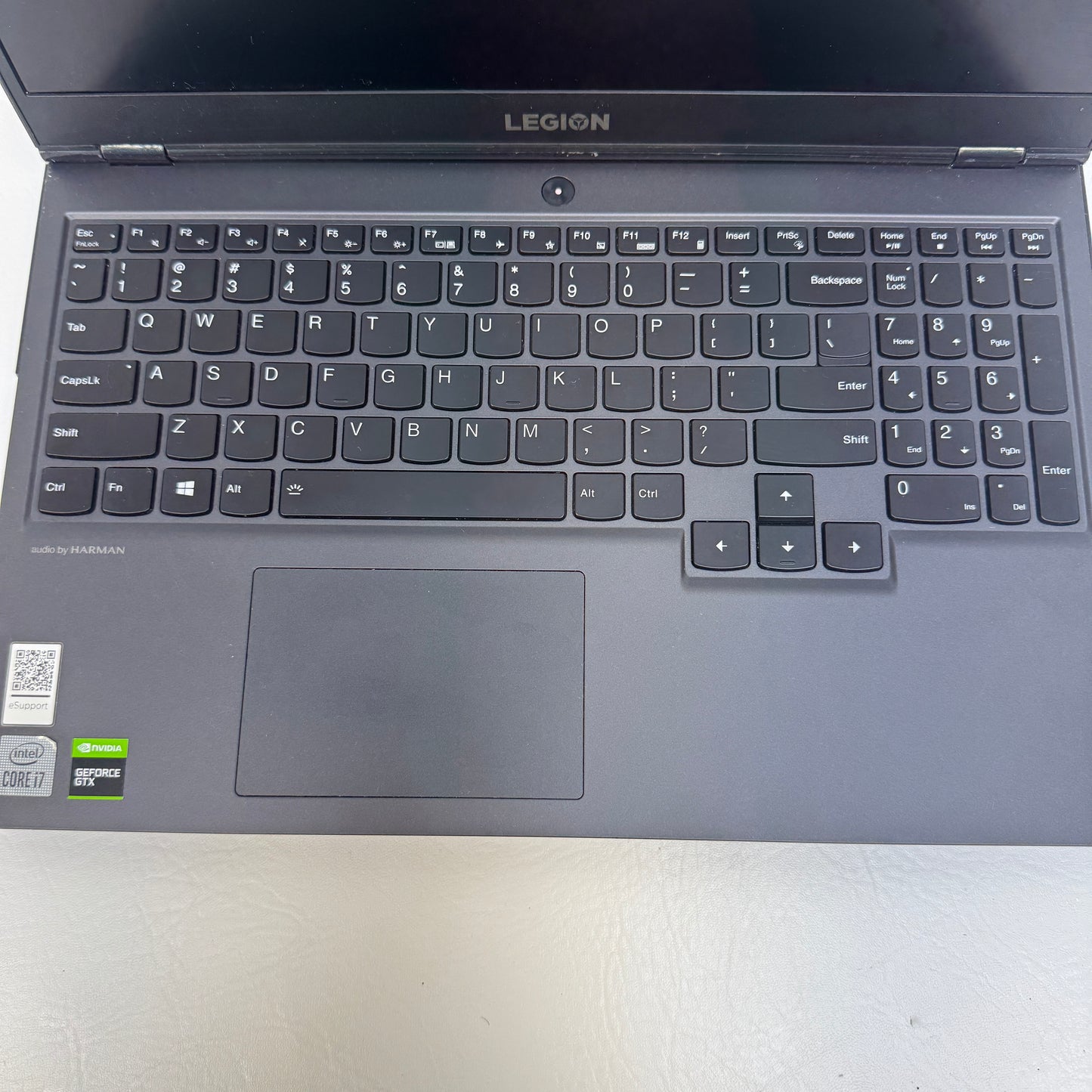 Lenovo Legion 15IMH05H 15.6" i7-10750H 2.6GHz 8GB RAM 512GB SSD GeForce GTX 1660