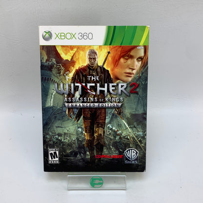 Witcher 2: Assassins of Kings: Enhanced Edition (Microsoft Xbox 360, 2012)