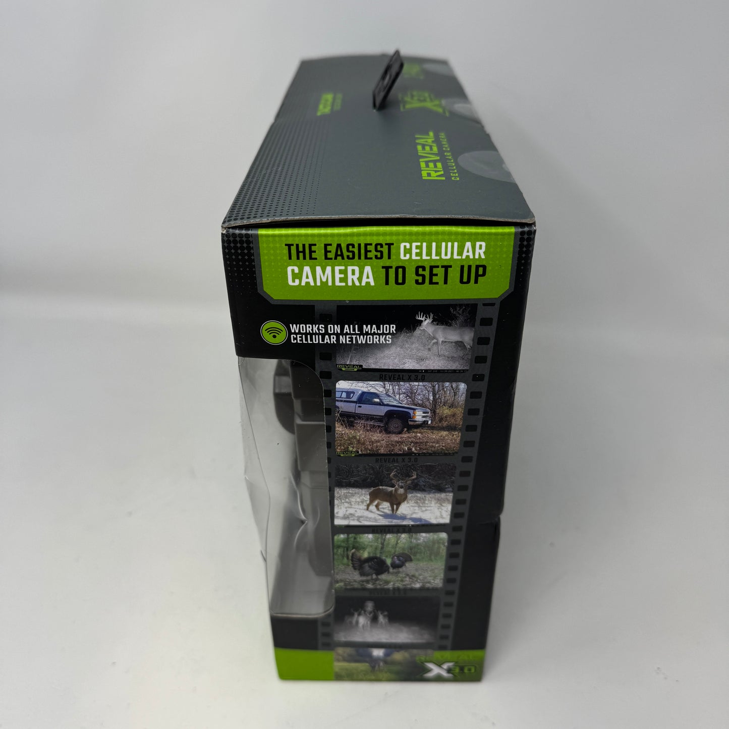 New Tactacam Reveal Pro 3.0 Cellular Trail Camera 2-Pack RV-XG3-BNDL1