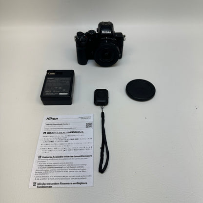 Nikon Z50 Mirrorless Digital Camera w/16-50mm VR Lens