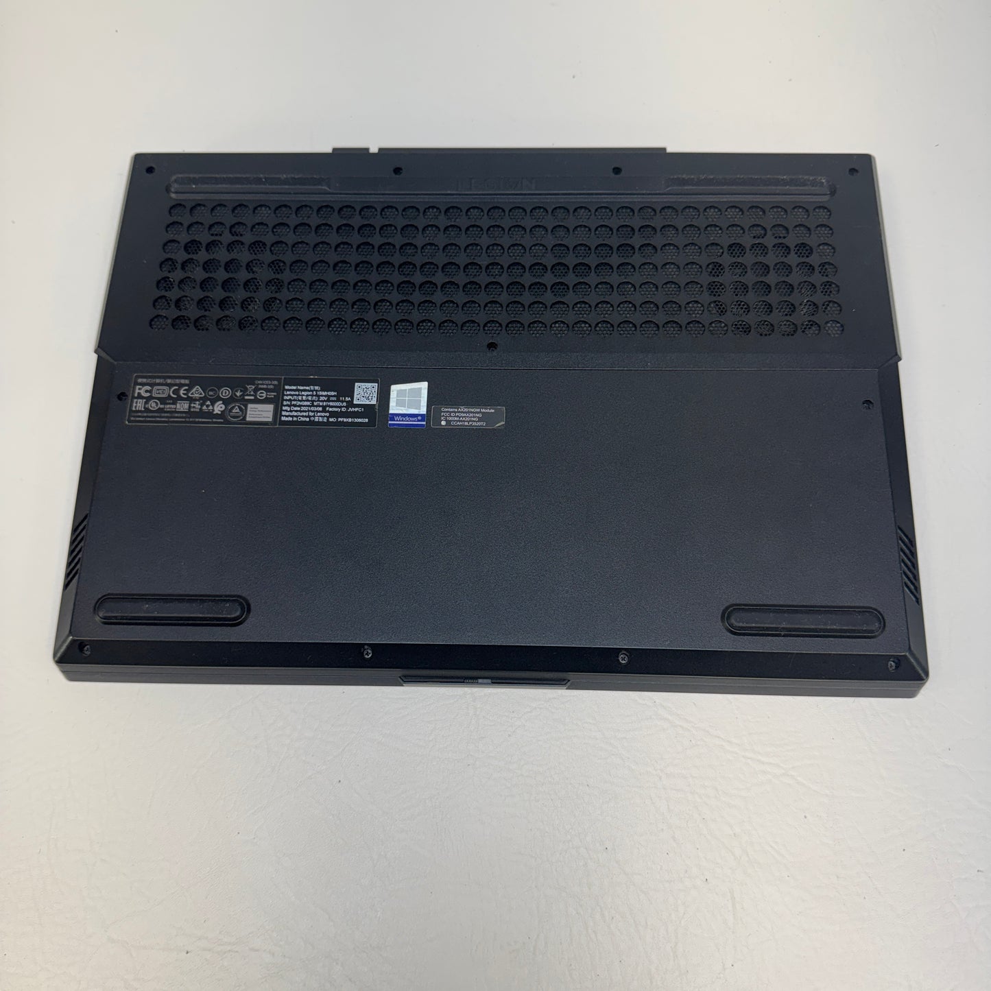 Lenovo Legion 15IMH05H 15.6" i7-10750H 2.6GHz 8GB RAM 512GB SSD GeForce GTX 1660