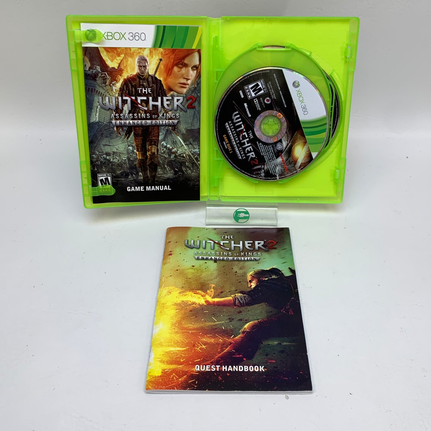Witcher 2: Assassins of Kings: Enhanced Edition (Microsoft Xbox 360, 2012)