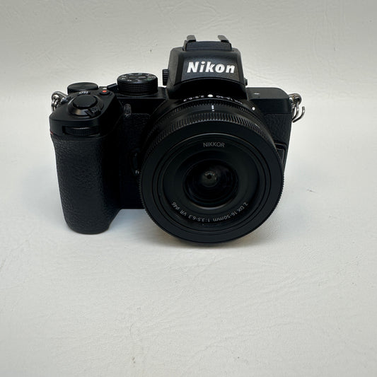 Nikon Z50 Mirrorless Digital Camera w/16-50mm VR Lens