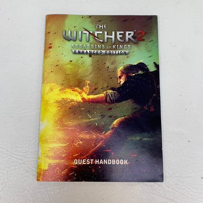 Witcher 2: Assassins of Kings: Enhanced Edition (Microsoft Xbox 360, 2012)