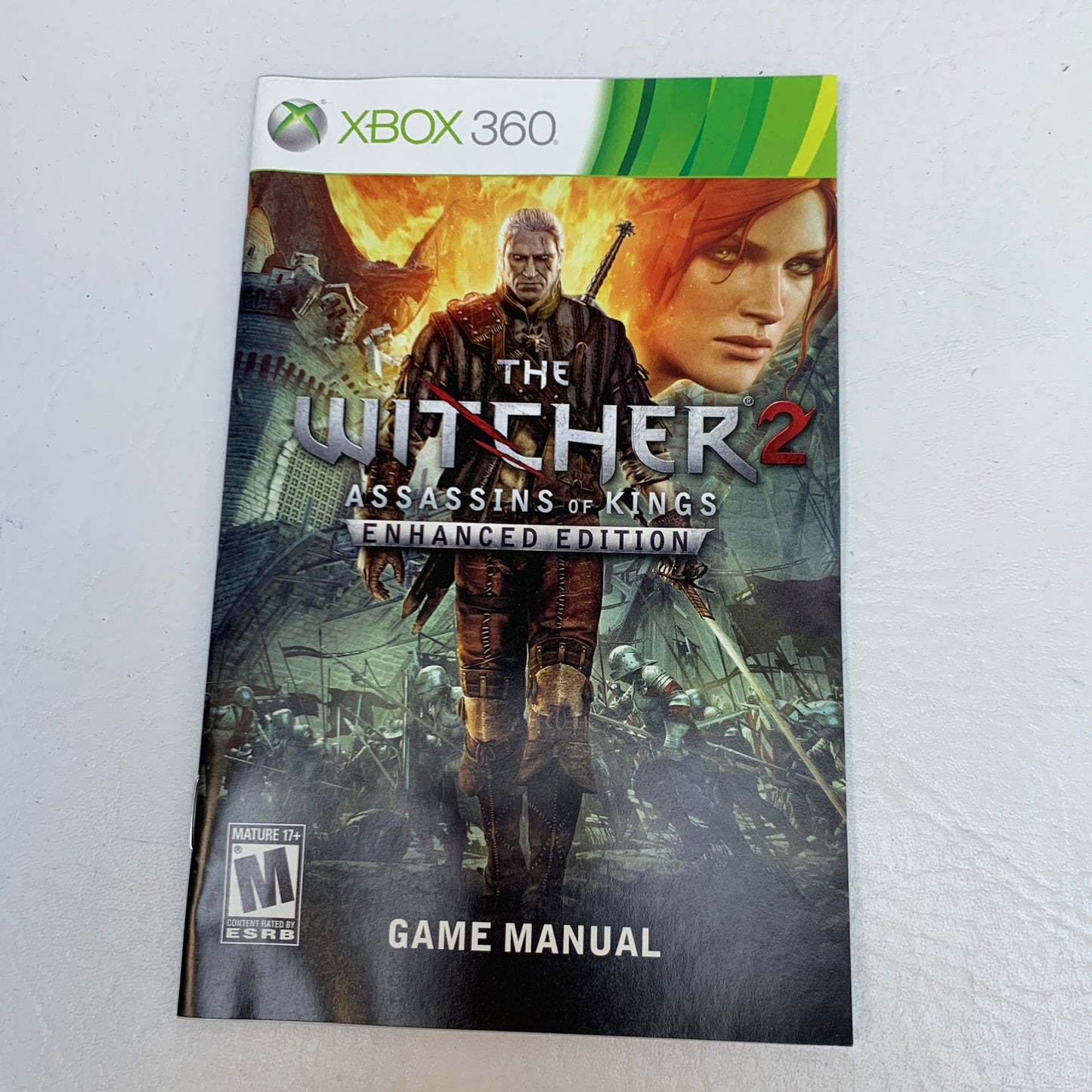 Witcher 2: Assassins of Kings: Enhanced Edition (Microsoft Xbox 360, 2012)
