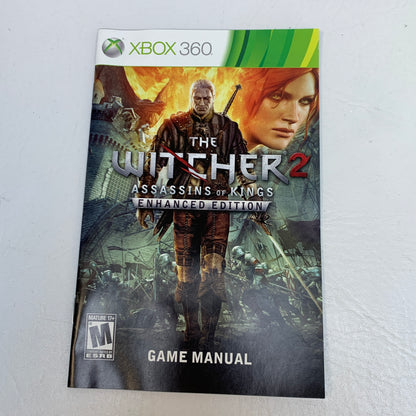 Witcher 2: Assassins of Kings: Enhanced Edition (Microsoft Xbox 360, 2012)