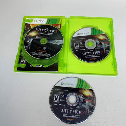 Witcher 2: Assassins of Kings: Enhanced Edition (Microsoft Xbox 360, 2012)