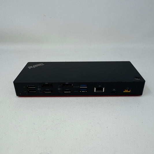 Lenovo Hybrid Dock USB-C / USB-A Universal Dual 4K HDMI DP ThinkPad