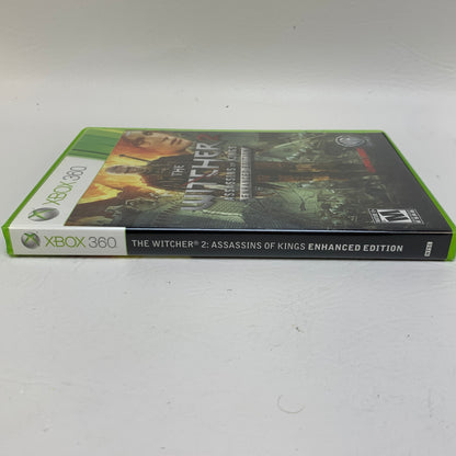 Witcher 2: Assassins of Kings: Enhanced Edition (Microsoft Xbox 360, 2012)
