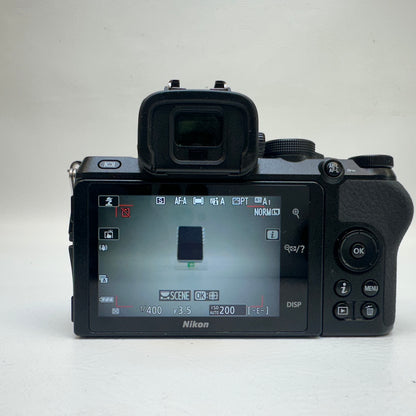 Nikon Z50 Mirrorless Digital Camera w/16-50mm VR Lens