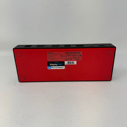 Lenovo Hybrid Dock USB-C / USB-A Universal Dual 4K HDMI DP ThinkPad