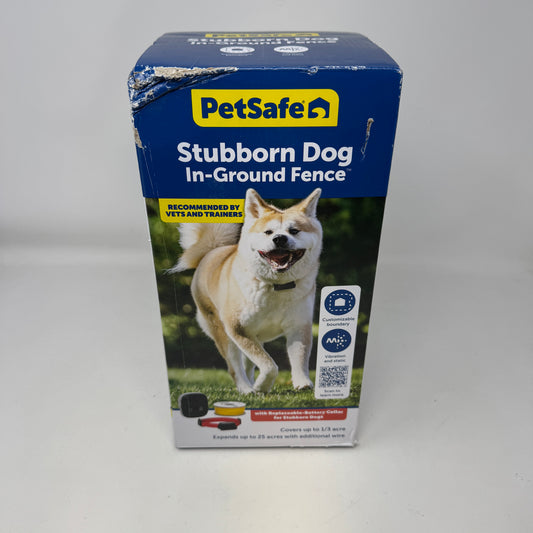 New PetSafe Stubborn Dog In-Ground Fence PIG00-10777 Wired Electric CollarSystem