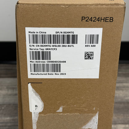 New Dell 24" P2424HEB FHD LED IPS Video Conferencing Monitor
