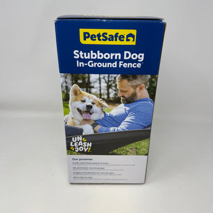 New PetSafe Stubborn Dog In-Ground Fence PIG00-10777 Wired Electric CollarSystem