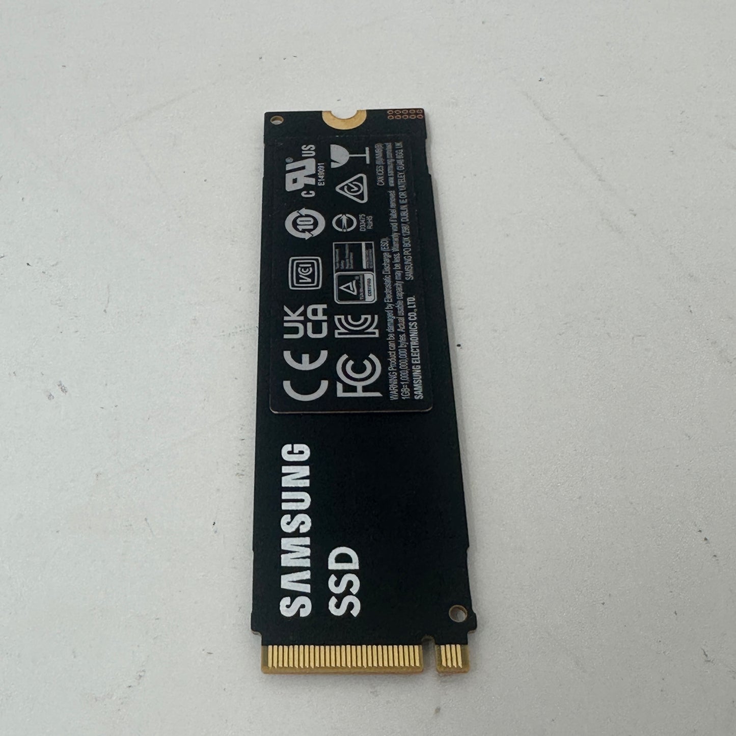 Samsung M.2 (2280) 990 Pro 1TB PCIe Gen 4.0 x4 SSD MZ-V9P1T0