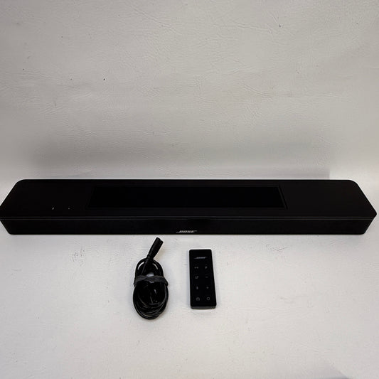 Bose Soundbar 550 Home Threater Speaker Black 439269