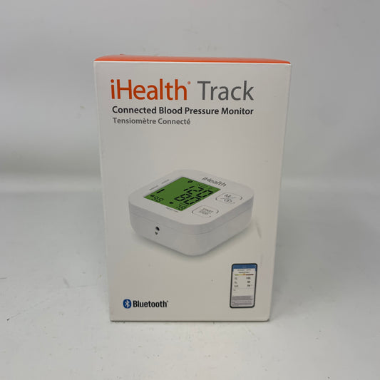 New iHealth Track IH-KN-550BT Wireless Bluetooth Upper Arm Blood Pressure Monitor
