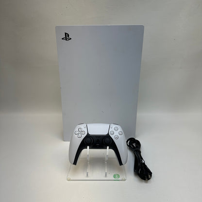 Sony PlayStation 5 Digital PS5 825GB White Console Gaming System CFI-1215B
