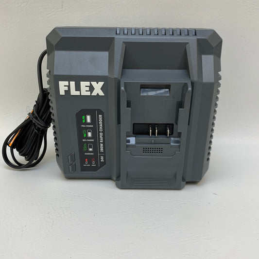 Flex FX0421 280 Rapid Charger Gray