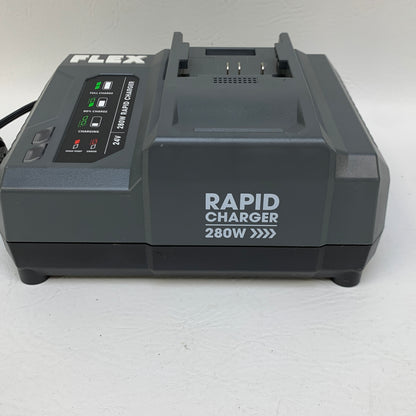 Flex FX0421 280 Rapid Charger Gray