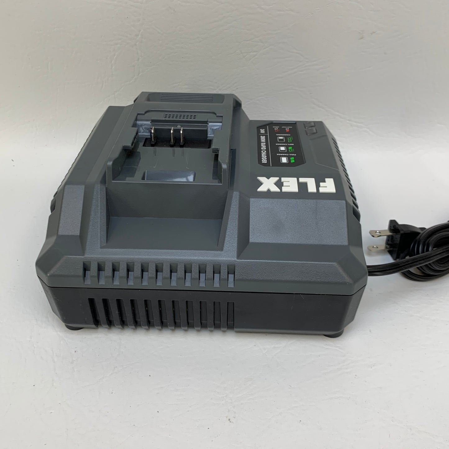 Flex FX0421 280 Rapid Charger Gray