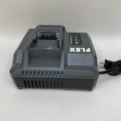 Flex FX0421 280 Rapid Charger Gray