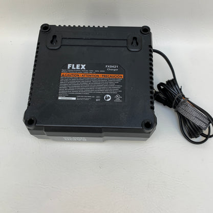 Flex FX0421 280 Rapid Charger Gray