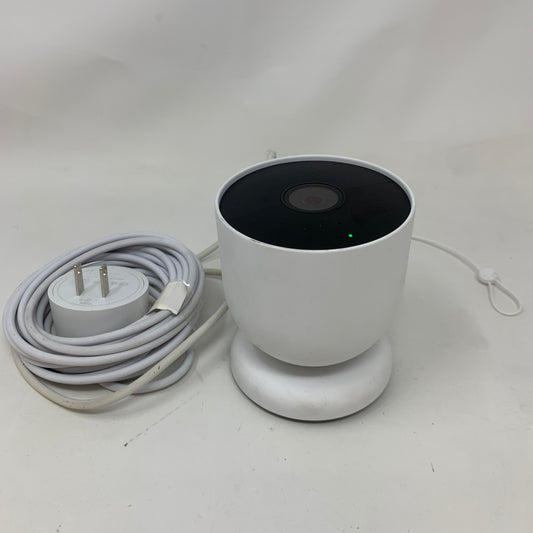 Google Nest Cam Indoor/Outdoor Smart Security Camera G3AL9