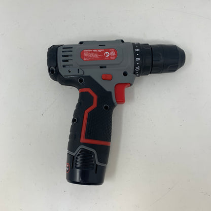 Hyper Tough 99303 12V Max 3/8" Li-ion Cordless Drill Driver