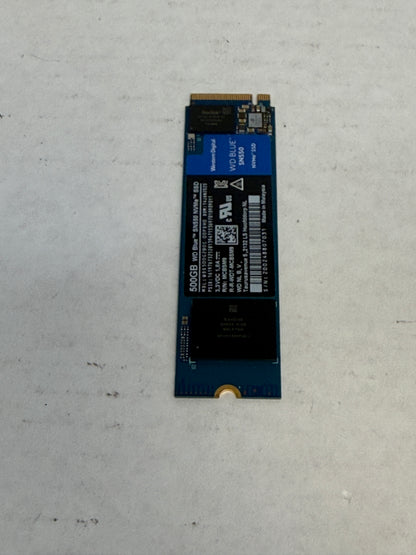 WD 2280mm Blue SN550 500GB M.2 NVMe Gen 3.0 x 4 SSD WDS500G2B0C-00PXH0