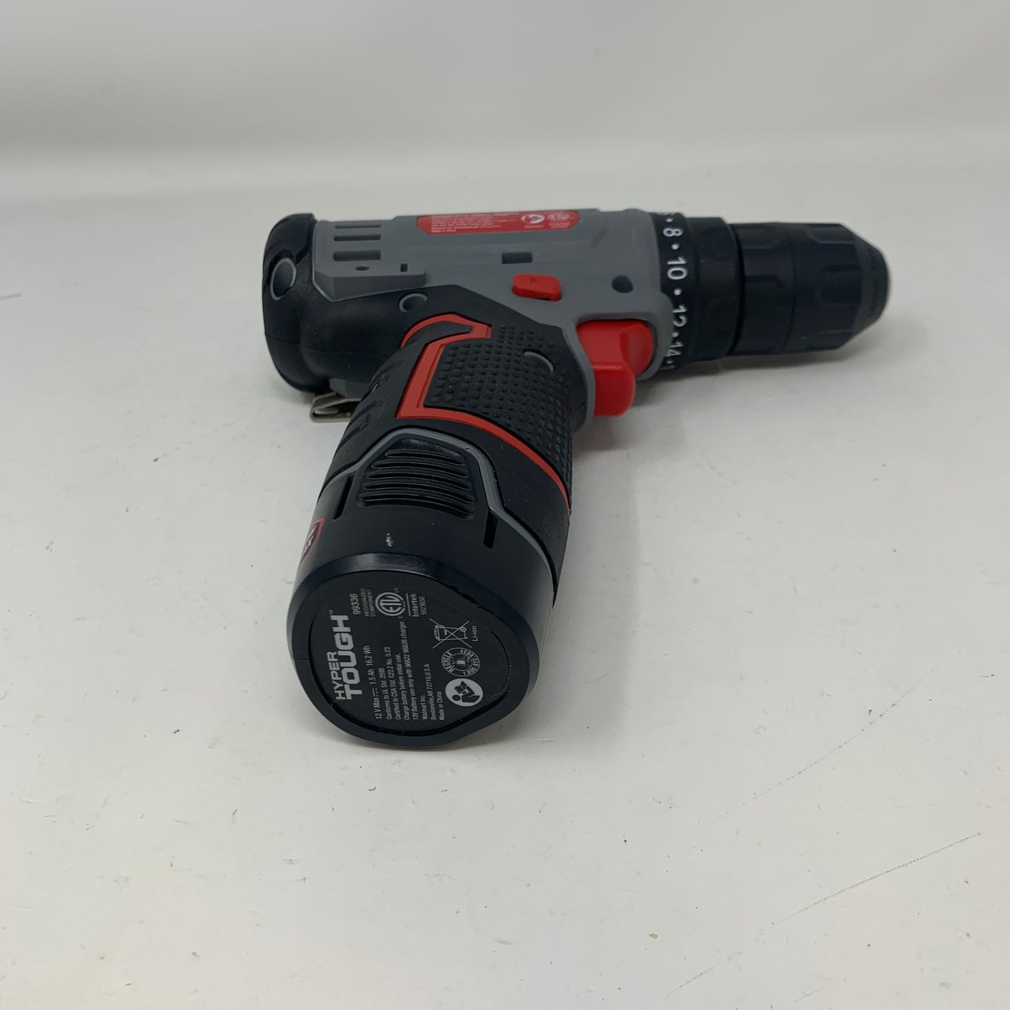 Hyper Tough 99303 12V Max 3/8" Li-ion Cordless Drill Driver
