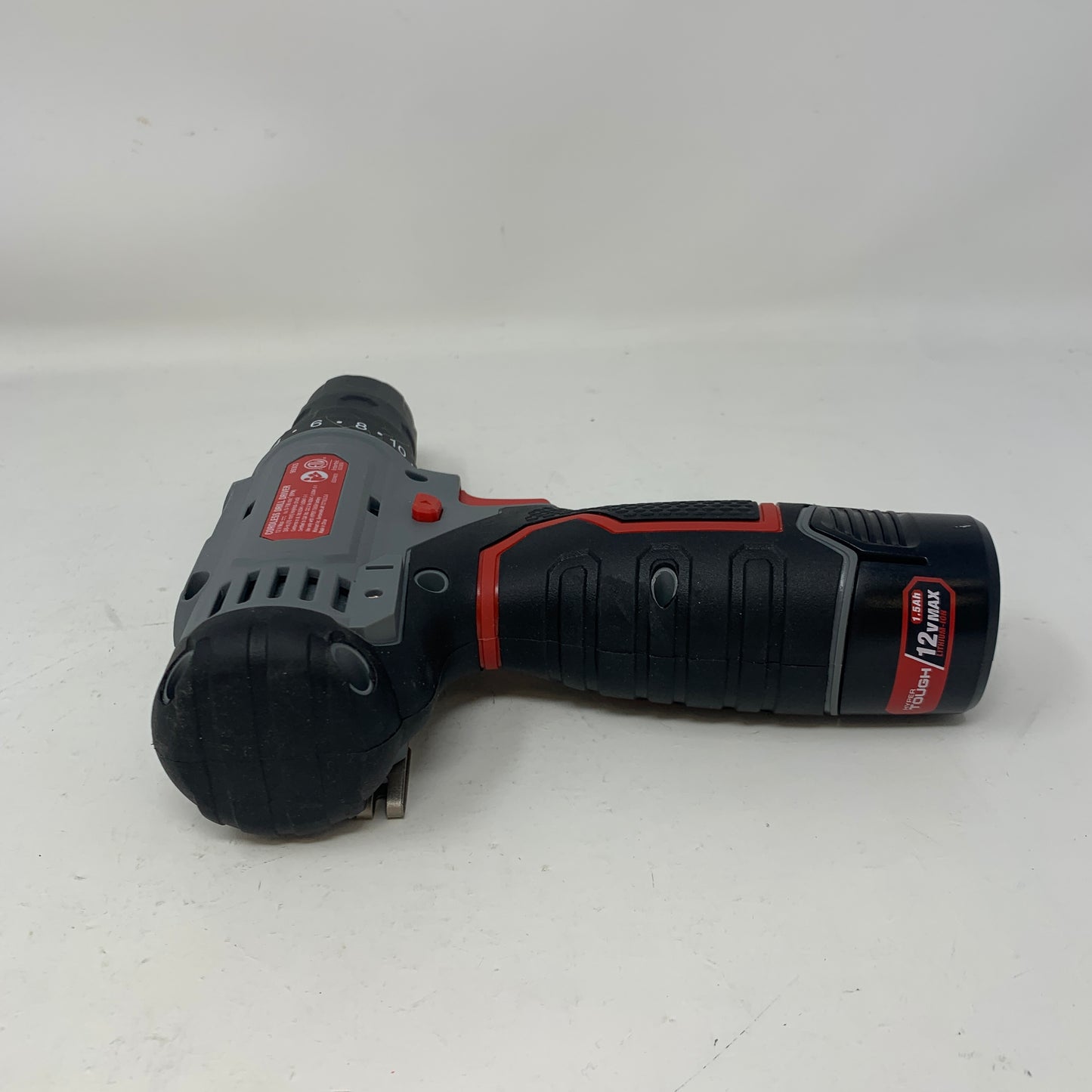 Hyper Tough 99303 12V Max 3/8" Li-ion Cordless Drill Driver