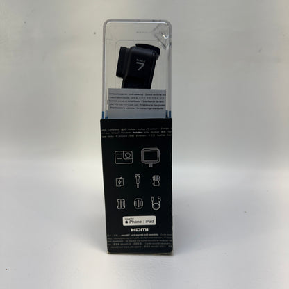 New GoPro Hero7 Black 12MP 4K Waterproof Action Camera CHDHX-701