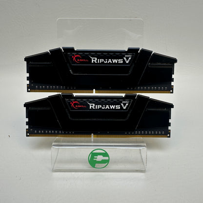 G.Skill Ripjaws V 16GB (2x8GB) RAM DDR4 3200MHz F4-3200C16D-16GVKB