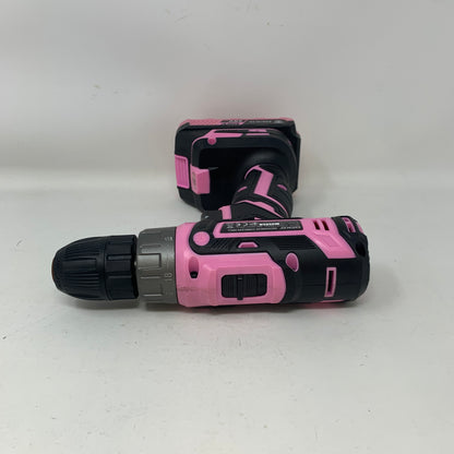 Deko DKCD20XL02 20V Max Cordless Drill Driver Kit w/ 1.5Ah Li-ion Battery