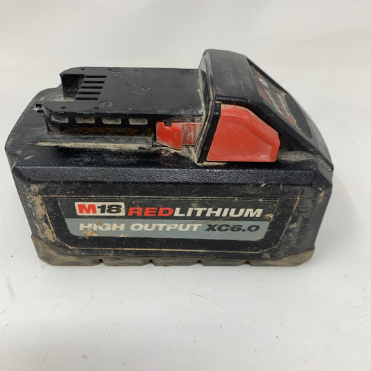 Milwaukee M18 Red Lithium-Ion (Li-ion) High OutPut XC6.0 48-11-1865