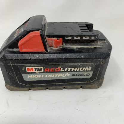 Milwaukee M18 Red Lithium-Ion (Li-ion) High OutPut XC6.0 48-11-1865