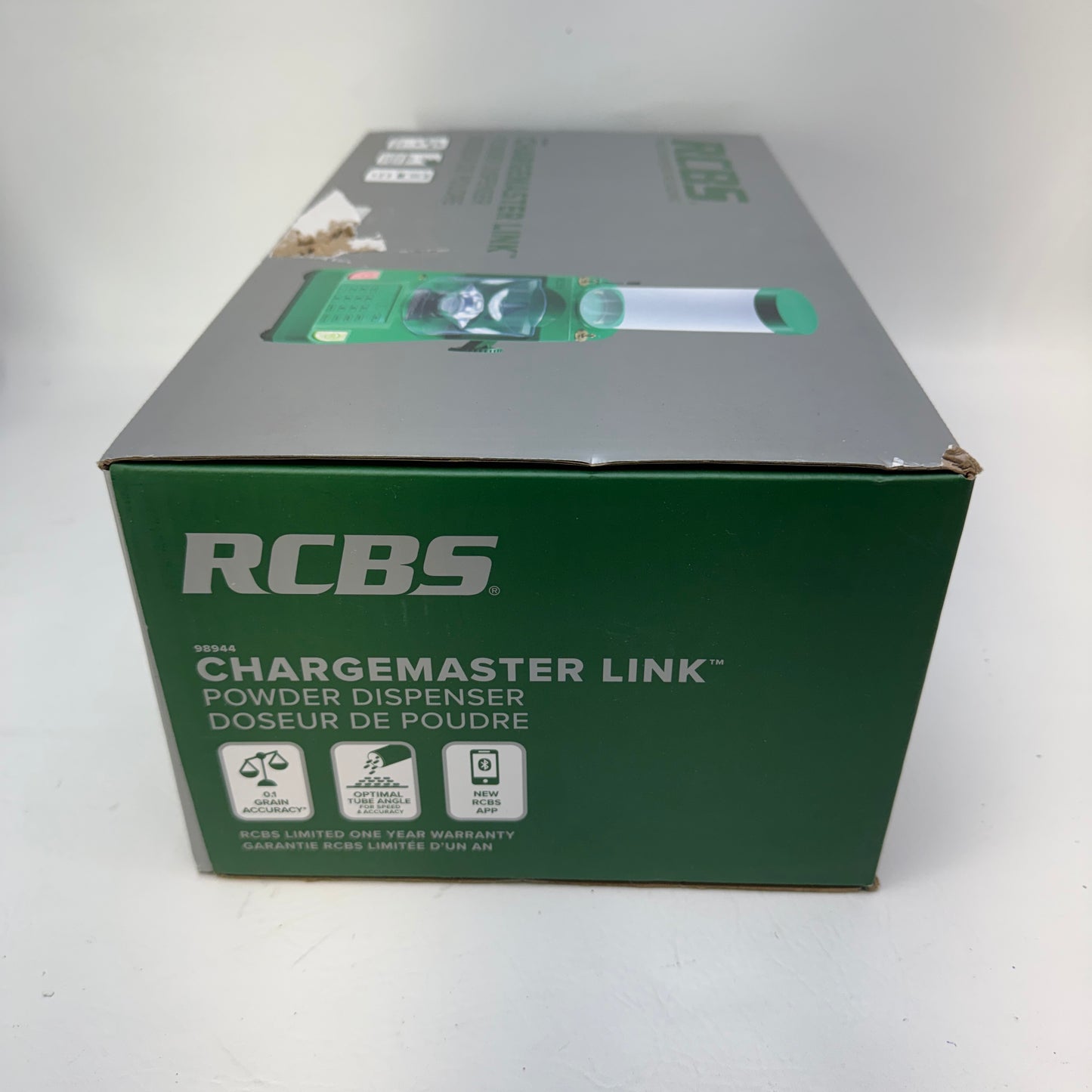 New RCBS Chargemaster Link Electronic Powder Dispenser